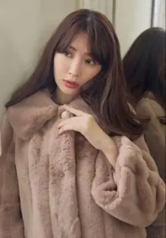 Winter Love Faux Fur Coat