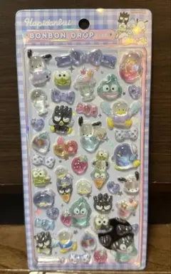 サンリオ　ボンボンドロップシール　ハピタンブイ　正規品