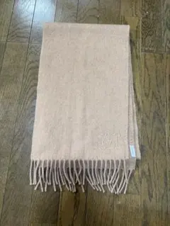 Max Mara ロゴ刺繍 マフラーのサムネイル
