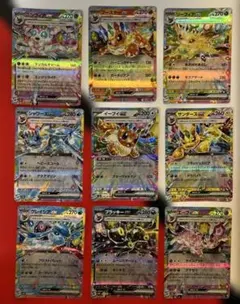 テラスタルフェス ブイズrr