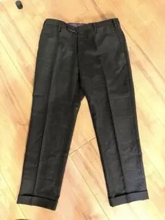 INCOTEX スラックス 35型 SLIM FIT 48 チャコール