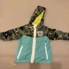 LAUNDRY 迷彩柄フード付きジャケット