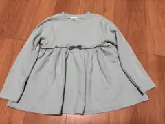 branshes 長袖カットソー 120 ミントグリーン