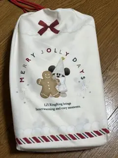 ディズニー 折りたたみポータブルクッション リルリンリン