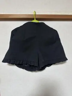 one after another NICE CLAUP ショートパンツ　黒のサムネイル