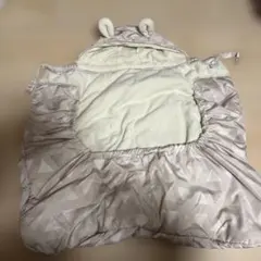 抱っこ紐　防寒ケープ