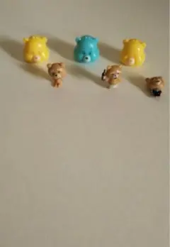 ケアベア　Ted バスボール　フィギュア　まとめ売り