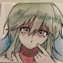 オリジナルイラスト 原画