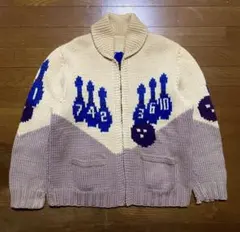 50s 60s ヴィンテージ カウチンセーター ボーリング ADAMS カウチン 50s 60s ヴィンテージ カウチンセーター ボーリング ADAMS カウチン