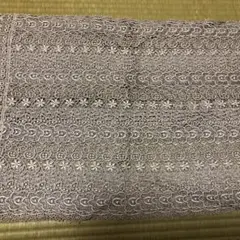 和装　レースのショール