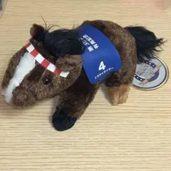 トウカイテイオー　ぬいぐるみ　競馬　サラブレッド
