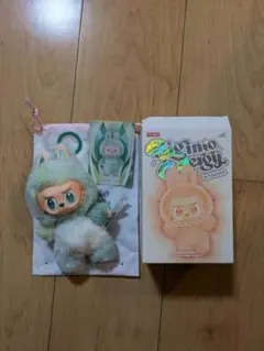 新作　【2個セット】　ラブブ　イニシャル 　　　　【Ｂ】　セット 2025】ラブブ新商品！リーク情報・発売日まとめ【POP MART