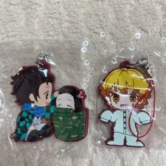 鬼滅の刃　あそーと　Ｂ賞　ラバーマスコット①