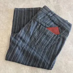 Vivienne Westwood レッドレーベル ストライプ デニムパンツ