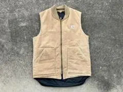 CARHARTT カーハート ダックベスト 腰ゴム アメリカ製90sのサムネイル