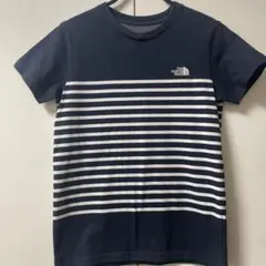 THE NORTH FACE ストライプ 半袖Tシャツ Mサイズ
