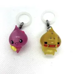 ぷるるんっ！しずくちゃんめじるしアクセサリー（うるおいちゃん、アセオ君）