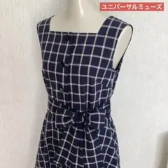UNIVERVAL MUSEユニバーバルミューズ　ワンピースMサイズ美品のサムネイル