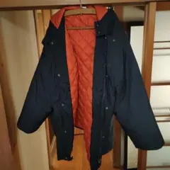 Nike フード付きジャケット L ブラック/オレンジ