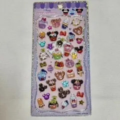 正規品　ディズニー　スイーツ　プチドロップステッカー