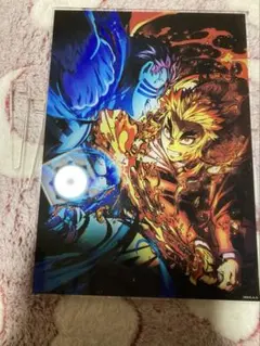 鬼滅の刃　無限列車編　煉獄杏寿郎vs猗窩座アクリルスタンド