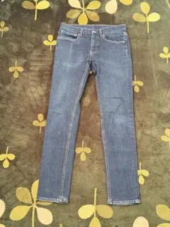 GU スキニーデニムパンツ サイズ28 メンズ Skinny Fit Jeans