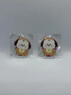 BT21 LINEFRIENDS ガチャ 渋谷 アクリルスタンド チミー セット