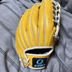 IGNIO 軟式グローブ イエローのサムネイル