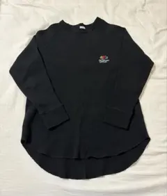 FRUIT OF THE LOOM ワッフルTシャツ ブラック M
