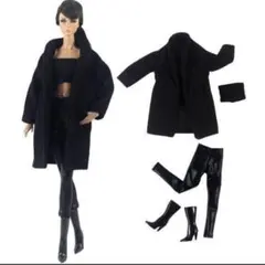 バービー人形 ポピーパーカー コート 服 アウトフィット 743