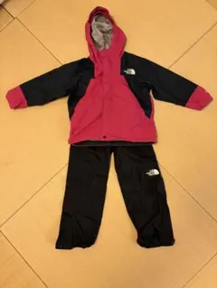 THE NORTH FACE レインウェア上下セット 120