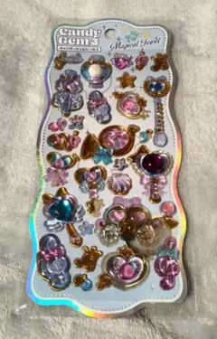 Candy Gem 3 マジカルジュエル シール　キャンディジェム