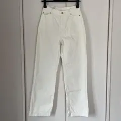 GAP ホワイトデニムパンツ　24／00のサムネイル