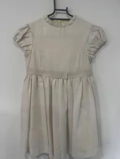 COMME CA FILLE ラメ入りワンピース120cm