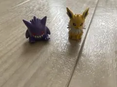 ボケモン ゲンガー サンダース バスボムフィギュア