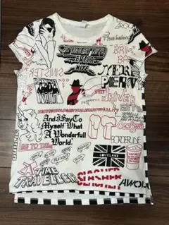 SILAS グラフィックプリント Tシャツ Sサイズ　サイラスのサムネイル