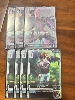 ガンダムカードゲーム　エールストライクガンダム（パラレル） LR+ キラ・ヤマト