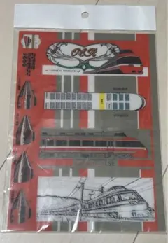 小田急トレインズ さよならロマンスカー7000系LSE しおり未開封品