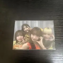 ME:I CONIC 3形態予約特典　海老原鼓　佐々木心菜　清水恵子　飯田栞月