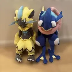 ポケットモンスター ぬいぐるみ まとめ売り リザードン ルカリオ