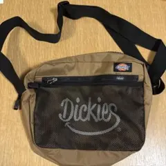 Dickies ショルダーバッグ ブラウン メッシュポケットのサムネイル