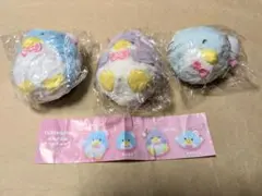 サンリオ　タキシードサム　ミニ　ぬいぐるみ　ボールチェーン　3点　まとめ売り