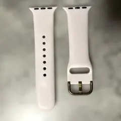 Apple Watch ラバー　ベルト　バンド　薄ピンク