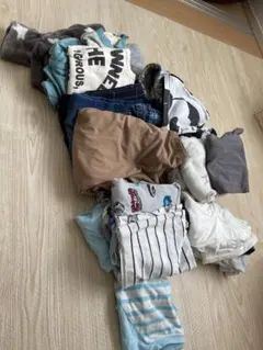 2歳〜3歳まで男児服セット売り80〜90四季のもの