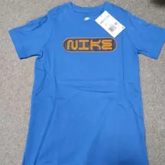 NIKE 青 Tシャツ 130 (XS)