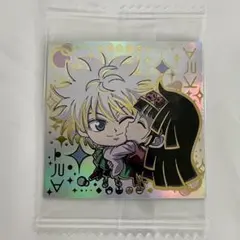 HUNTER×HUNTER シールウエハース キルア アルカ シークレット レアのサムネイル