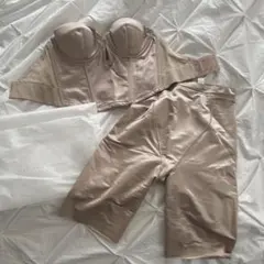 【あゆ様専用】トリートドレッシング　ベージュ ブラとショーツ C70 M