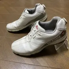 【le coq sportif GOLF】ルコック　ゴルフシューズ　白　26cmのサムネイル