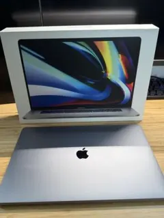 【美品】MacBook Pro 16-inch 2019スペースグレイ