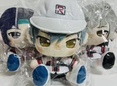 新テニスの王子様 おすわり ぬいぐるみ 越前リョーマ　幸村精市　白石蔵之介